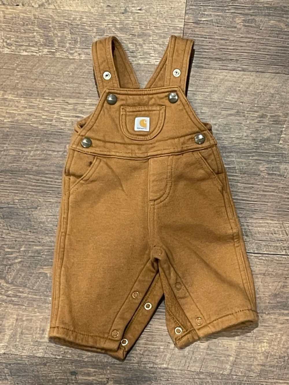 Carhartt Tan/Brown Overalls